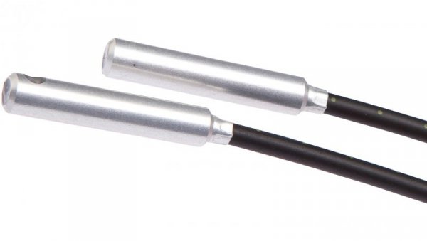 Bariera światłowodowa, 2m, głowica: Aluminum Ø4, boczne wyjście światła, LS208163