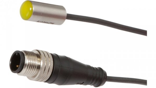 Czujnik magnetyczny, cylinder, 9mm okrągły, Ø9mm dł. 20, 10-30V DC, 1x PNP NO, MZR9E076
