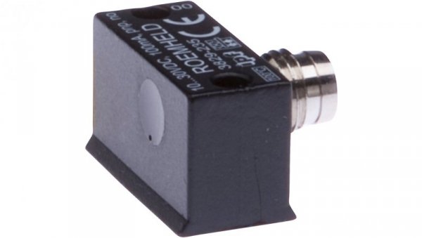 Czujnik magnetyczny, cylinder, rowek trapezowy, 14x23x12mm, 10-30V DC, 0-100C, 1x PNP NO, MZ150183