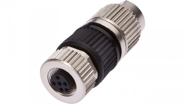 Gniazdo kablowe, proste, do samodzielnego montażu Szybkozłącze, Ø6-8mm, 6A, 50V, -25-85C, VK003D25