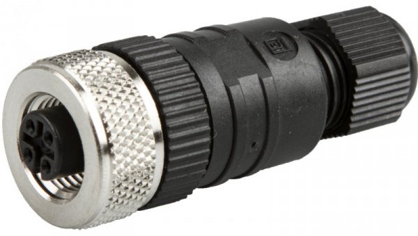 Gniazdo kablowe, proste, do samodzielnego montażu Złącze śrubowe, Ø3-6,5mm, 4A, 60V, VK003025