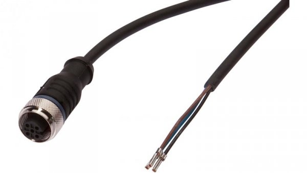 Kabel połączeniowy, 15m, M12 żeński (gniazdo) 3pin prosty, Końcówka wolna, 3x0,34mm², VKAE0025