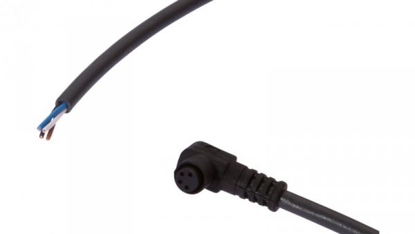 Kabel połączeniowy, 2m, Mini Female (gniazdo) 4pin Angular, Końcówka wolna, 4x0,34mm², VK200311