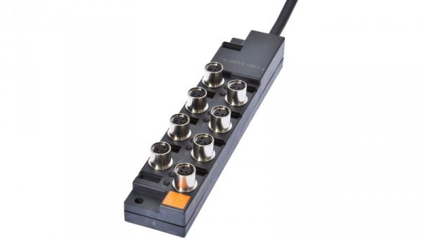 Rozdzielacz, 26x145x30mm, 10-30V DC, 8x M8 3pin, VK001027