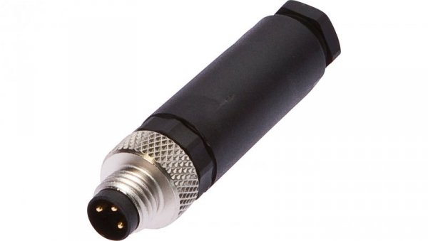Złącze kablowe, proste, do samodzielnego montażu, złącze śrubowe, Ø3,5-5mm, 4A, 60V, VK003178