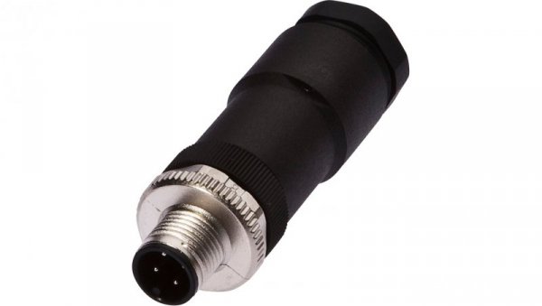 Złącze kablowe, proste, do samodzielnego montażu, złącze śrubowe, Ø4-5mm, 4A, 250V, VK003E28