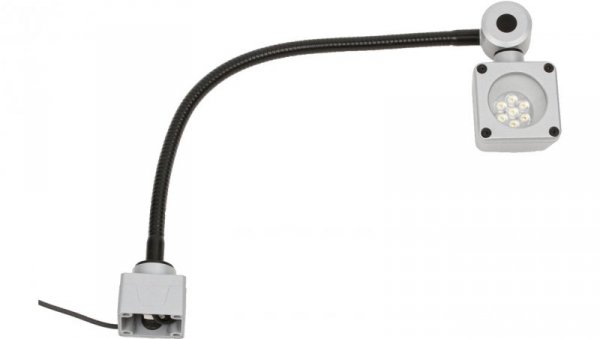 Oświetlenie LED na gęsiej szyi, 500x80mm, światło białe, 9W, 5000lx, 5000K, 230V AC, EB804140