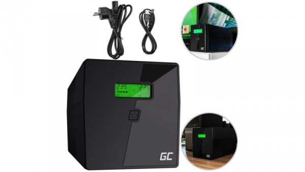 Zasilacz awaryjny UPS Micropower 2000VA Green Cell