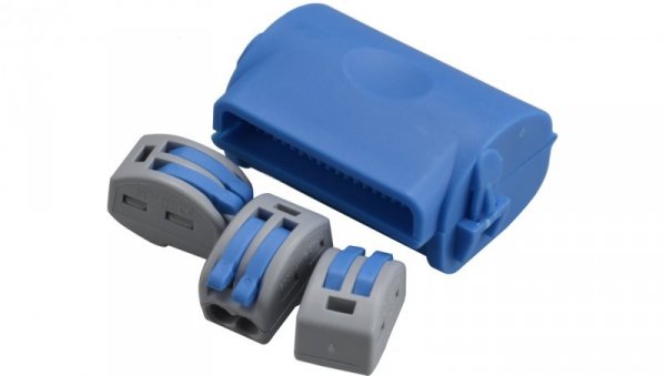 Mufa żelowa 3 x 2 żyły 0,2 - 4 mm2 IPx8 ShellBOX