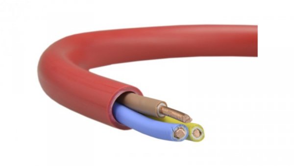 Kabel silikonowy HDGs PH90 3x1,5 300/500V drut /100m/