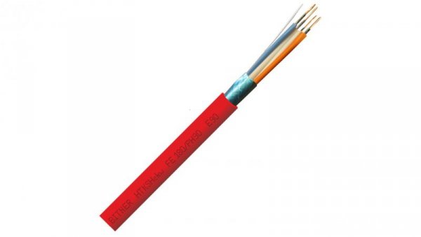 Kabel bezhalogenowy w ekranie HTKSHekw PH90 1x2x0,8 /500m/