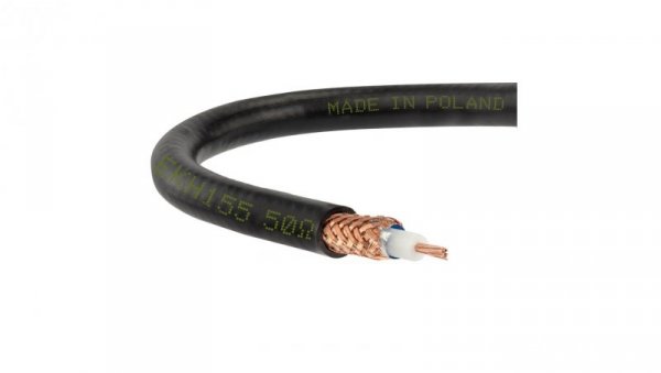 Przewód koncentryczny 50ohm H155 YWLXpek 1,1/3,9/5,4 2.4GHz Elektrokabel /50m/