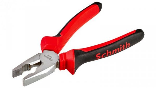 Szczypce uniwersalne 160mm kombinerki Schmith