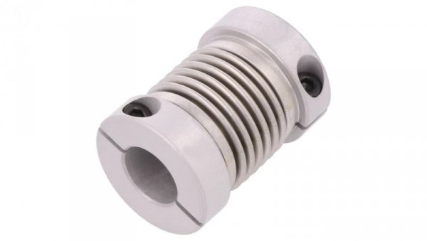 Złącze Ø1 10mm Ø2: 6mm aluminium, stal nierdzewna -30÷120C KUP-0610-B