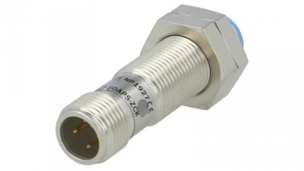 Czujnik pola magnetycznego 10÷30VDC -25÷75C IP67 1000Hz MM12-60APS-ZCK