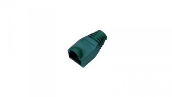 Osłonka wtyku RJ45, kolor zielony ALANTEC