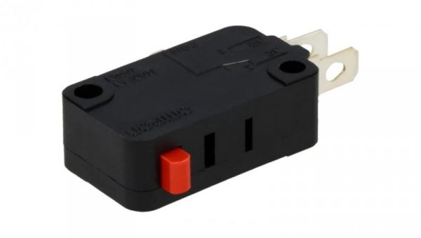 Mikroprzełącznik SNAP ACTION bez dźwigni SPDT 5A/250VAC IP40 VX-5-1A3