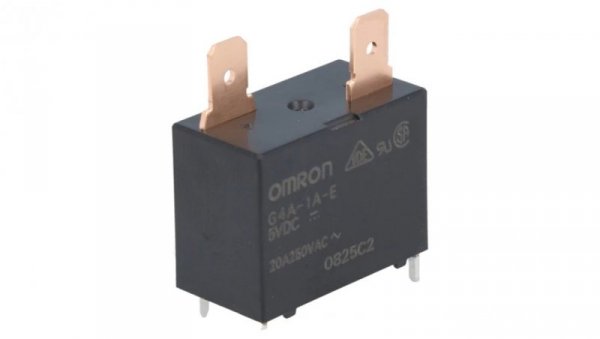 Przekaźnik elektromagnetyczny SPST-NO Ucewki 5VDC Seria G4A G4A-1A-E 5VDC