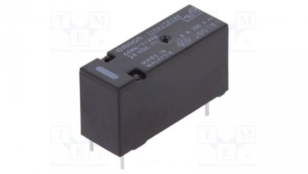 Przekaźnik elektromagnetyczny SPDT Ucewki 24VDC 8A/250VAC G6RN-1-AP4 24VDC