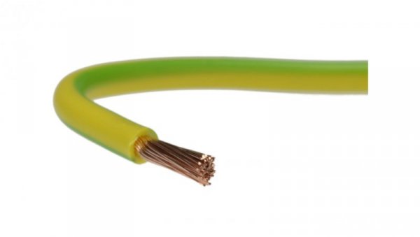 Przewód instalacyjny H07V-K / LgY 16 750V żółto-zielony linka giętka Elektrokabel /1000m/