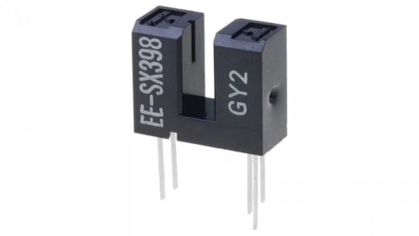 Czujnik fotoelektryczny nadajnik-odbiornik THT EE-SX398