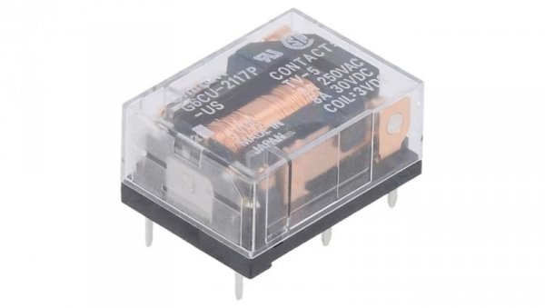 Przekaźnik elektromagnetyczny SPST-NO + SPST-NC G6CU-2117P-US 3DC