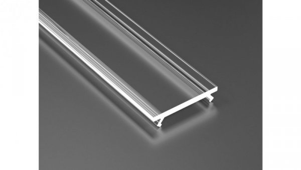 Osłona profilu transp. 2,02m PMMA - do profilu LED