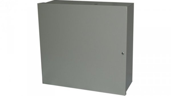 Obudowa metalowa,O-R3D, natynkowa, 245x235x95 WxHXD mm, RAL7035, tamper