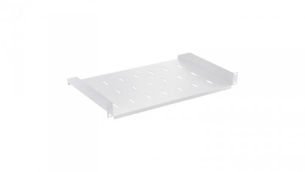 Półka stała do szafy RACK 19 1U 250mm szara