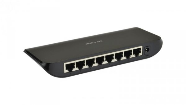 Switch TP-LINK TL-SG1008D (8x 10/100/1000Mbps)