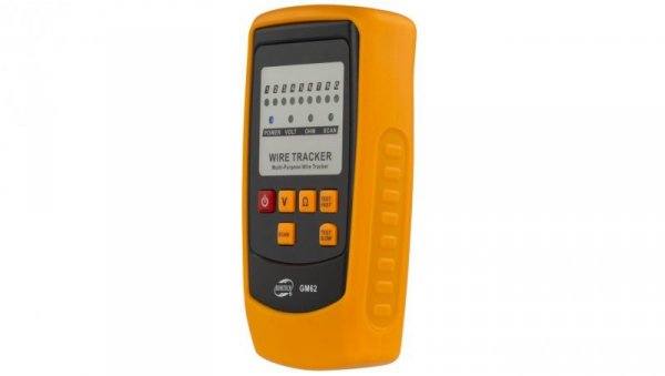Tester lokalizator kabli sieciowych RJ45 RJ11 z diodami LED GM62 BENETECH
