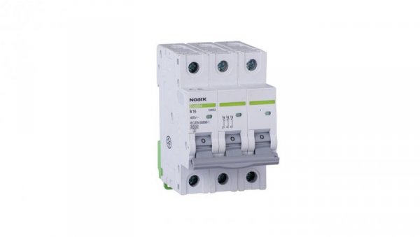 Wyłącznik nadprądowy S 3-fazowy 3P C 40A 400V NOARK
