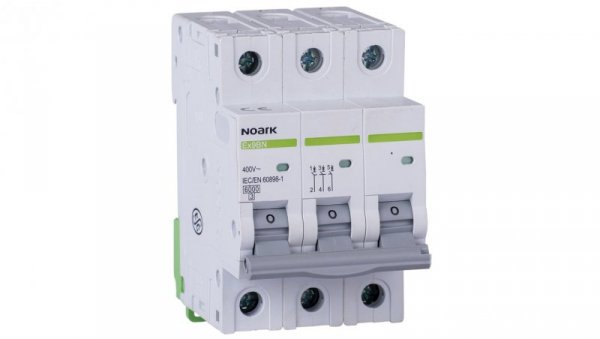 Wyłącznik nadprądowy S 3-fazowy 3P C 32A 400V NOARK