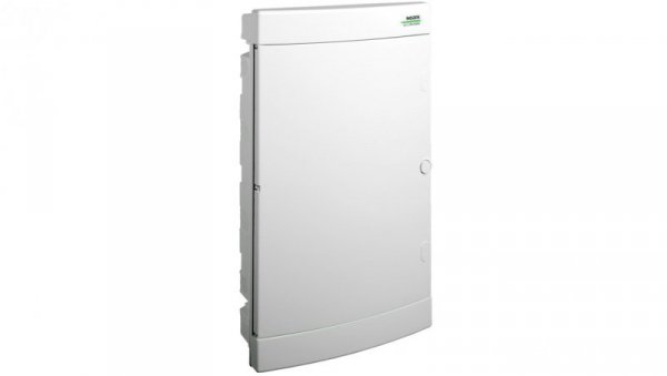Obudowa instalacyjna PNF skrzynka podtynkowa 3x18 modułów 393x511x106mm plastikowa biała IP40 NOARK
