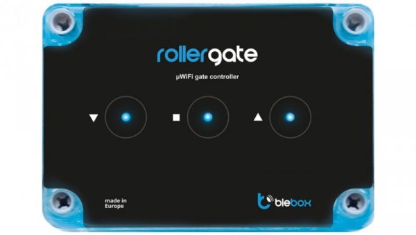 Blebox rollerGate - panel sterowania do bram rolowanych - µWiFi