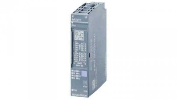 Moduł wejść analogowych SIMATIC ET 200SP 6ES7134-6JD00-0CA1