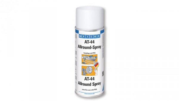 AT-44 Allround-Spray 400 ml wielozadaniowy preparat wspomagany siłą PTFE, 11250400-51