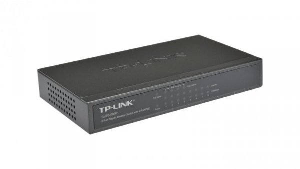 Switch TP-LINK TL-SG1008P (8x 10/100/1000Mbps)