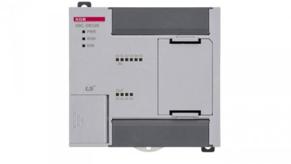 Sterownik PLC XBC-DN14E zasilanie 110-240VAC 8 wej. 6 wyj. tranzystorowych (NPN) komunikacja RS-232C, RS-485