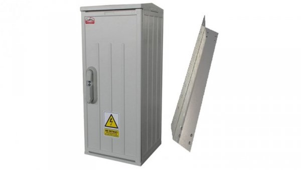 Rozdzielnica elektryczna, obudowa termoutwardzalna z kątownikami typ OZ 26x60 93-269
