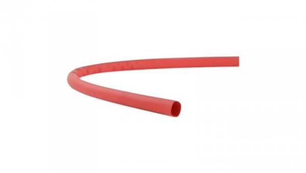 Rura termokurczliwa RC 6,4/3,2 czerwona /1m