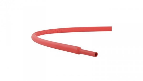 Rura termokurczliwa RC 2,4/1,2 czerwona /1m