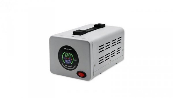 Qoltec Automatyczny stabilizator napięcia AVR PRO 2000VA 3