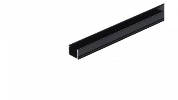Profil led Standard 2m czarny