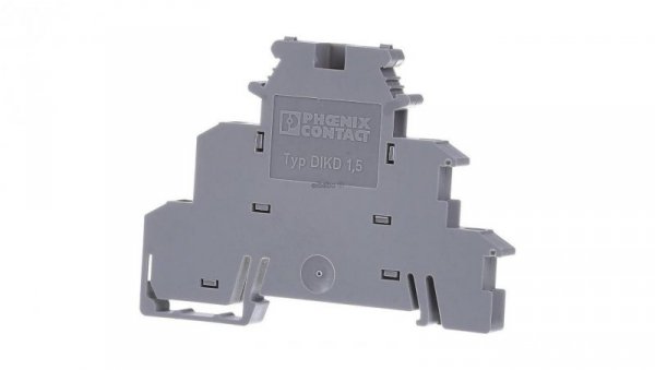 Złącze szynowe 0,2-4mm2 DIKD 1,5 szare 2715979