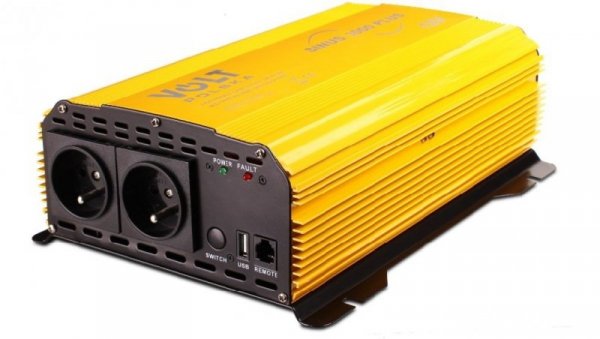 Przetwornica Sinus PLUS 3000 12V / 230V 1500/3000W (3SIR300012) VOLT POLSKA