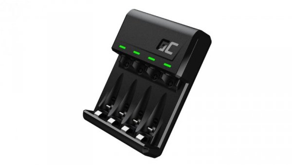 Ładowarka GC VitalCharger do akumulatorów AA R6 oraz AAA R03 Ni-MH GRADGC01