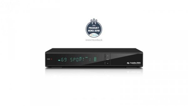 Odbiornik AB CryptoBox 750 HD, Crypto Box, H.265 HEVC