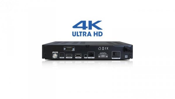 Odbiornik satelitarny AB CryptoBox 800UHD