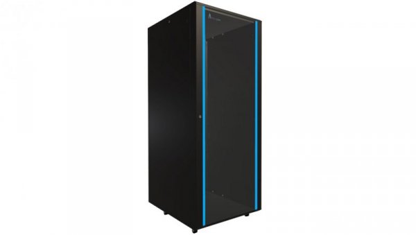 Szafa rack stojąca Extralink 42U 800x1000 Czarna